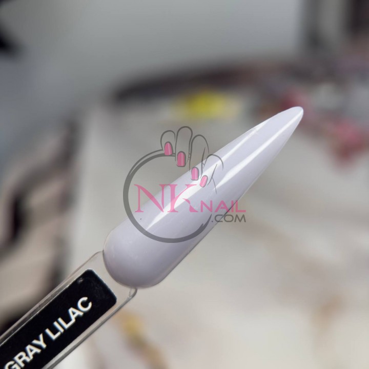 Гель для нарощування Hard gel D.I.S 28 g Gray Lilac TPO free